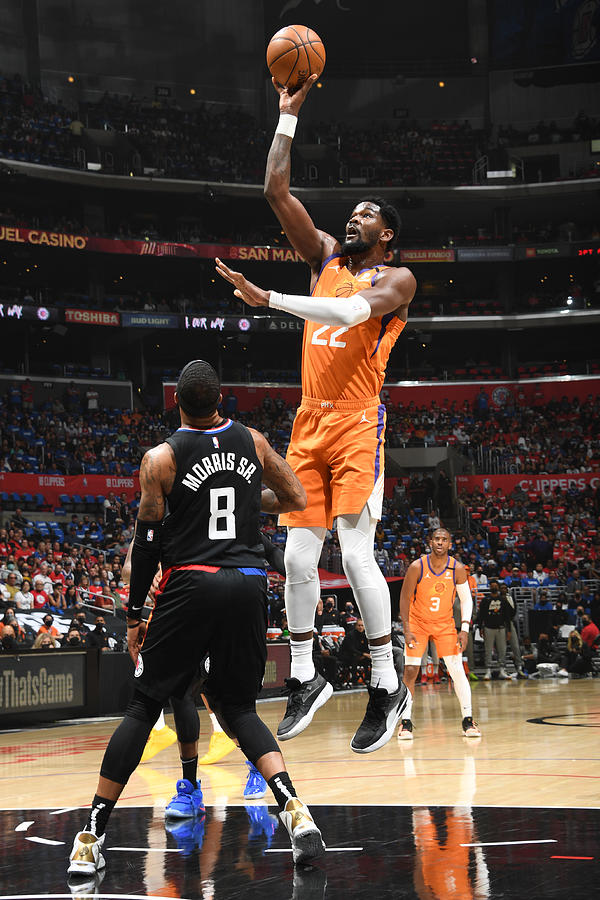 2021 NBA Playoffs - Phoenix Suns v LA Clippers Photograph by Andrew D. Bernstein