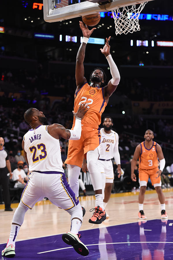 2021 NBA Playoffs - Phoenix Suns v Los Angeles Lakers Photograph by Juan Ocampo