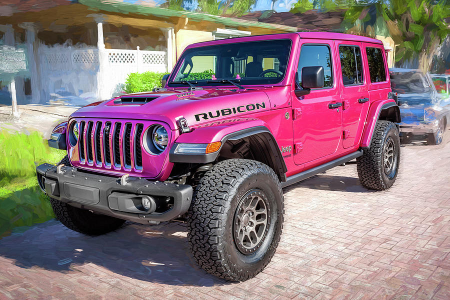  2022 Jeep Unlimited Rubicon 392 Hemi X109 #2022 Photograph by Rich Franco