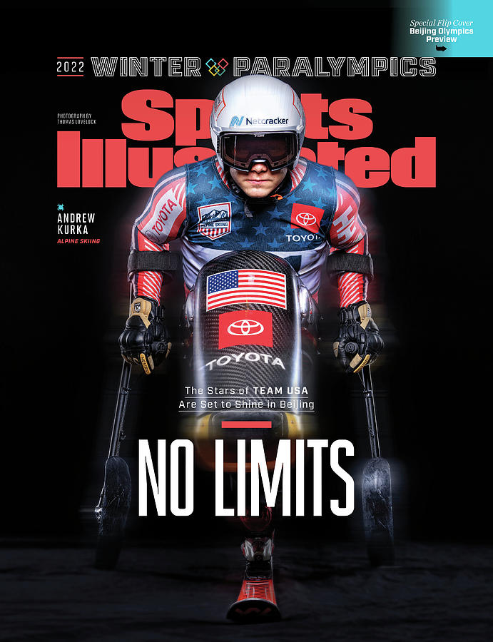 Portrait Photograph - 2022 Winter Olympics Preview Issue Cover #1 by Sports Illustrated