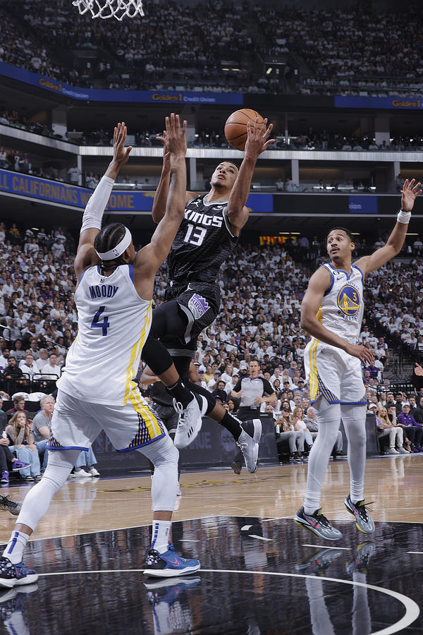 2023 NBA Playoffs - Golden State Warriors v Sacramento Kings Photograph by Rocky Widner