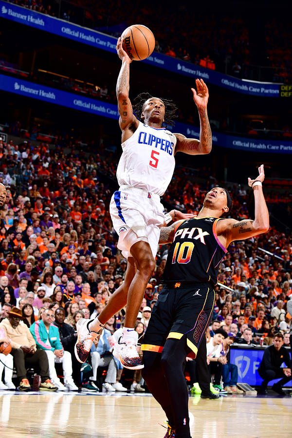 2023 NBA Playoffs - Los Angeles Clippers v Phoenix Suns Photograph by ...