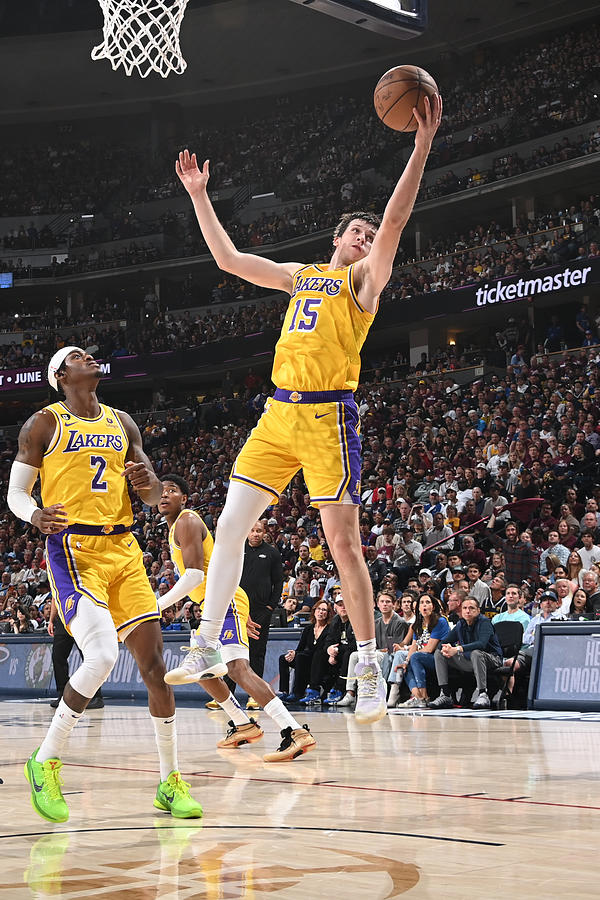 2023 NBA Playoffs- Los Angeles Lakers v Denver Nuggets Photograph by Andrew D. Bernstein