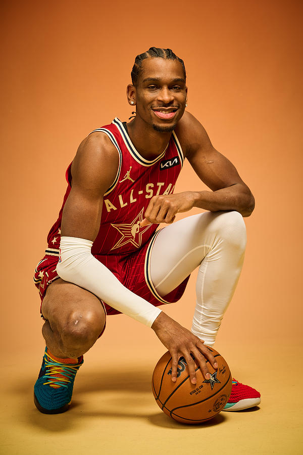2024 NBA All-Star - Portraits #1 Photograph by Jennifer Pottheiser
