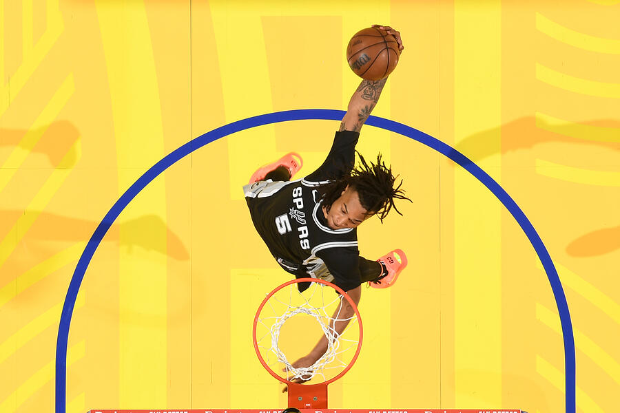 2025 NBA All Star - AT&T Slam Dunk Contest #1 Photograph by Jesse D. Garrabrant 2025 NBA All Star - AT&T Slam Dunk Contest #1 Photograph by Jesse D. Garrabrant