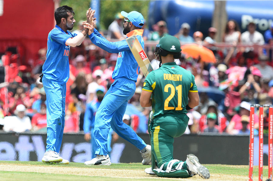 2nd Momentum ODI: South Africa v India #1 Photograph by Gallo Images