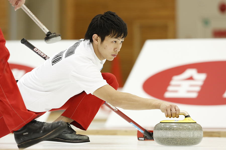 30th All Japan Curling Championships #1 Photograph by Ken Ishii