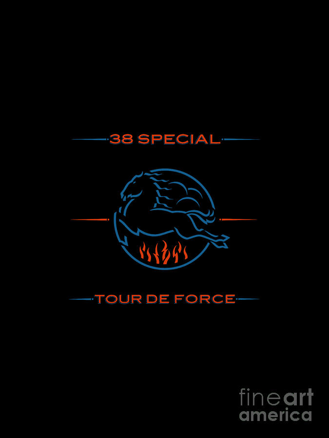 38 Special Tour De Force Perfect Gift For you and friends Digital Art ...