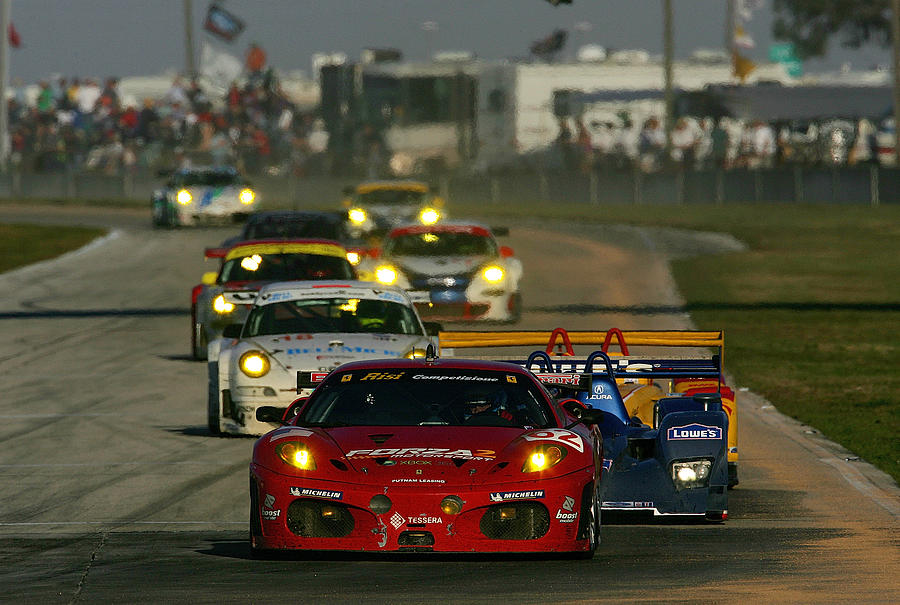 55th Annual Mobil Twelve Hours of Sebring #1 Photograph by Darrell Ingham