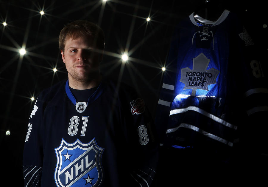 58th NHL All-Star Game - Portraits #1 Photograph by Bruce Bennett