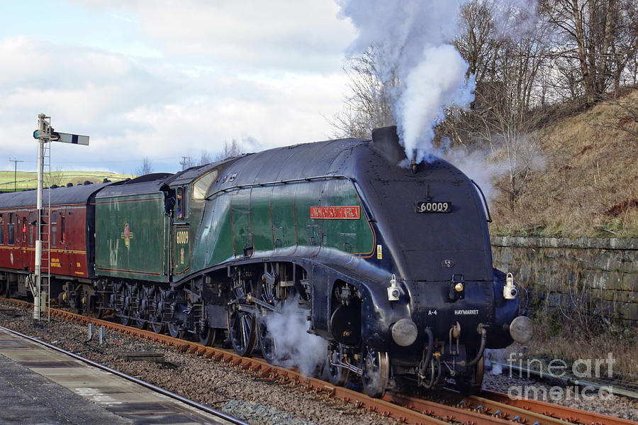 60009 Union Of South Africa. #4 Photograph by David Birchall