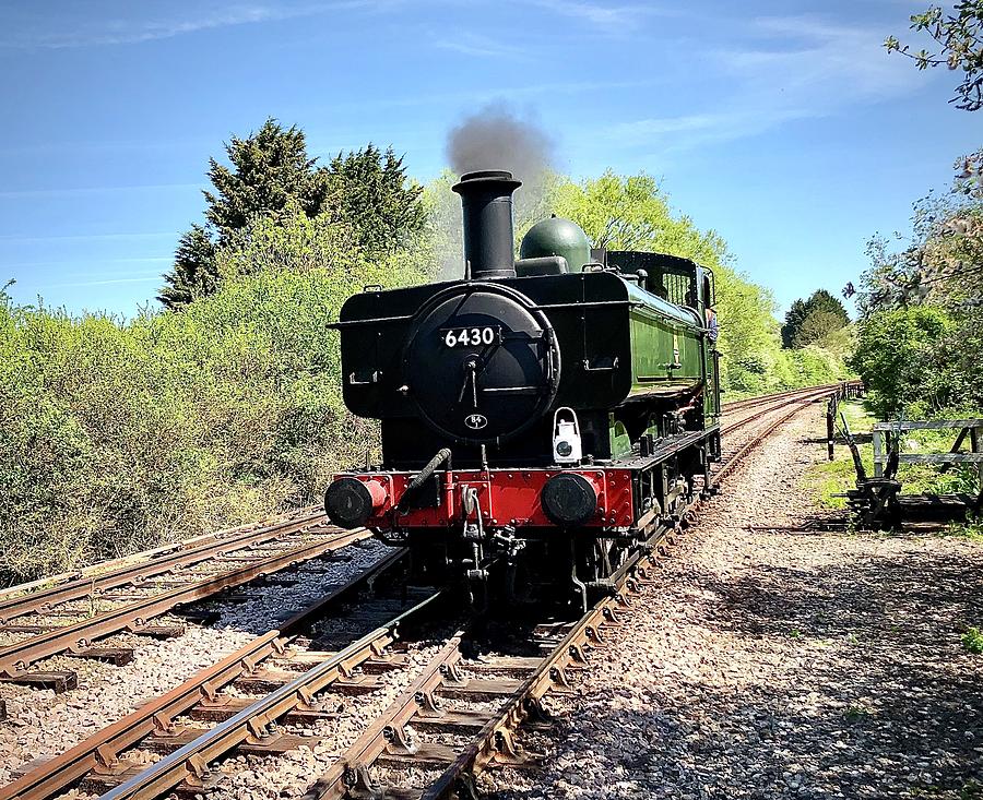 6430 Steam Locomotive #2 Photograph by Gordon James