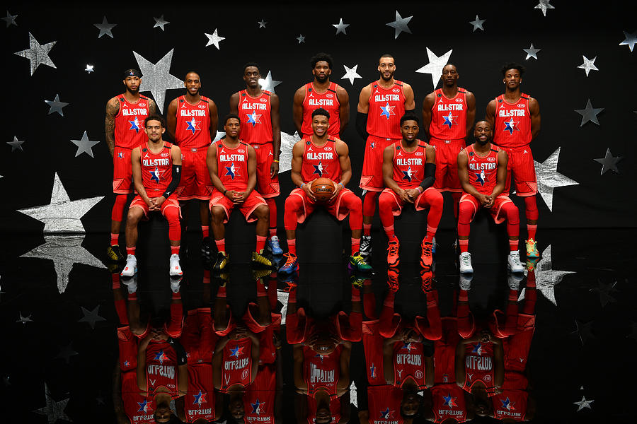 69th NBA All-Star Game Photograph by Jesse D. Garrabrant