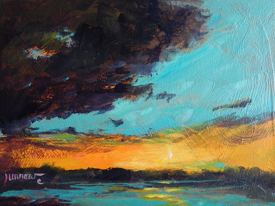 Landscape Painting - 1-8-2019 by Sue Furrow