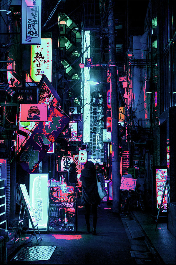 90's Lofi Tokyo Japanese Streetwear Aesthetic Digital Art by Chawki ...