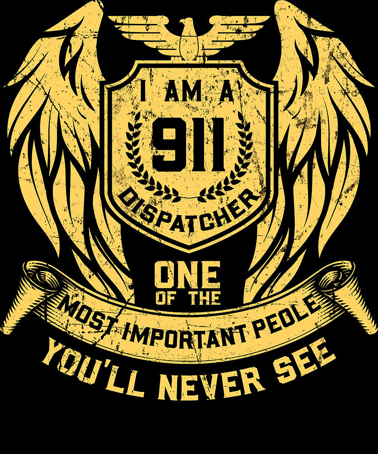 911-dispatcher-digital-art-by-michael-s-fine-art-america