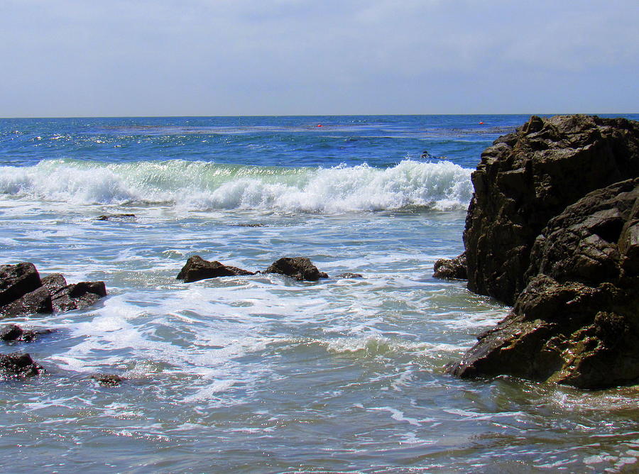 A Day at Leo Carrillo State Park Beach 8 Photograph by Adrienne Wilson ...