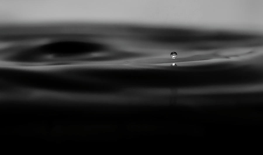 A drop in the universe #1 Photograph by Silvia Marcoschamer