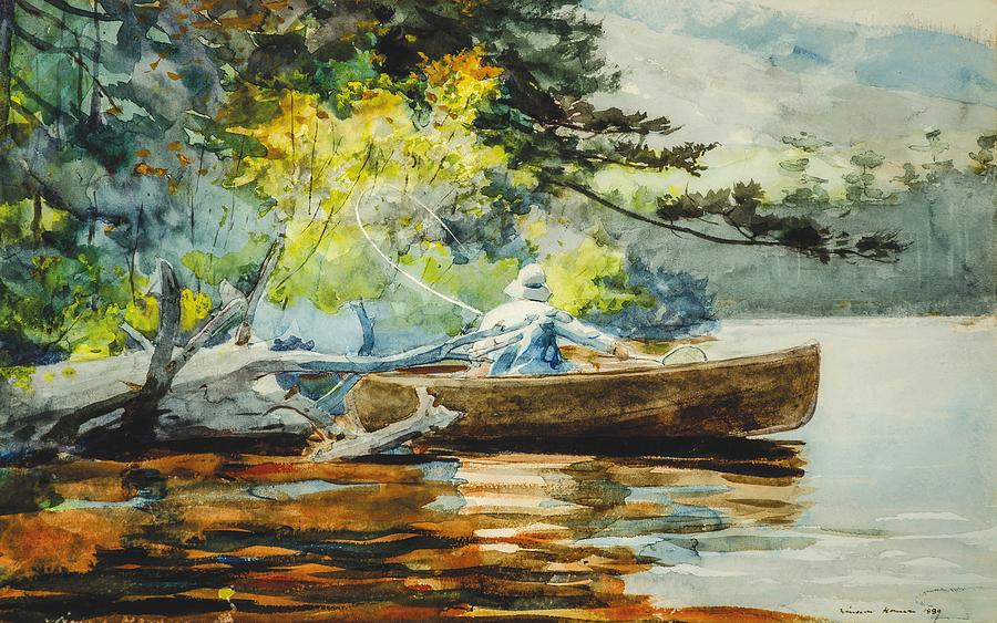 winslow homer adirondack paintings