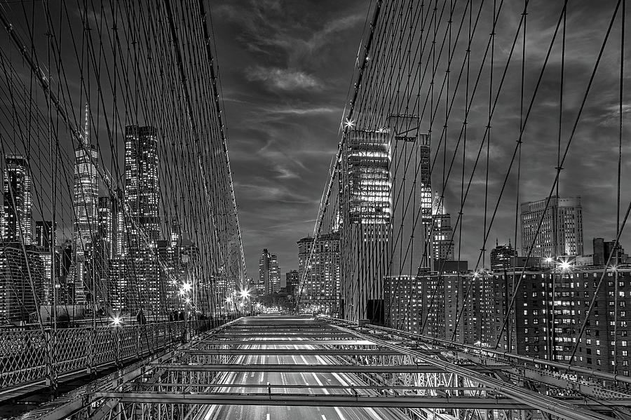 A Path To NYC #1 Photograph by Susan Candelario