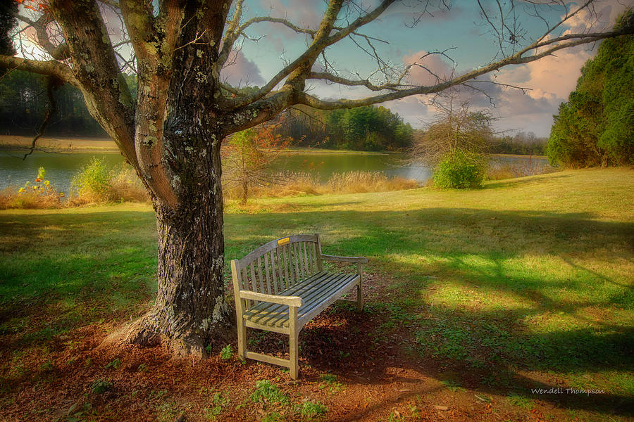 A Quiet Resting Place #1 Photograph by Wendell Thompson