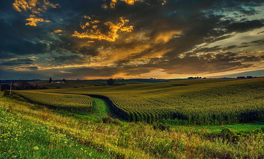 A Slice Of Heaven In Iowa Photograph by Mountain Dreams - Fine Art America