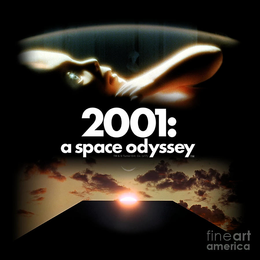 The Shining Digital Art - A Space Odyssey  #1 by Tiffany Gaskins