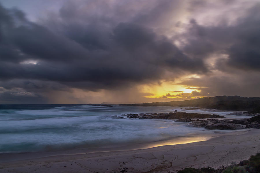 A Stormy Sunset Photograph by Robert Caddy - Fine Art America