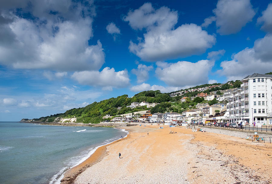A Summers day in Ventnor, Isle of Wight #1 Photograph by s0ulsurfing - Jason Swain