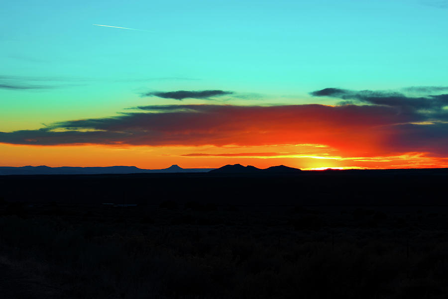 Southwestern Sky in Taos,NM Photograph by Elijah Rael