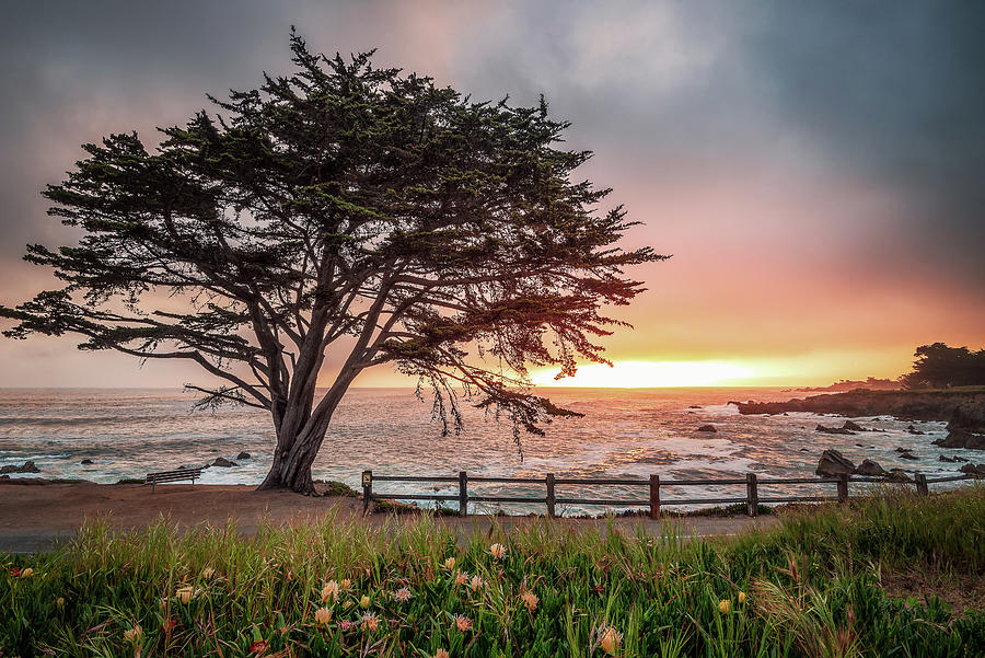 A Watercolor Sunrise Photograph by Roderick Stent | Pixels