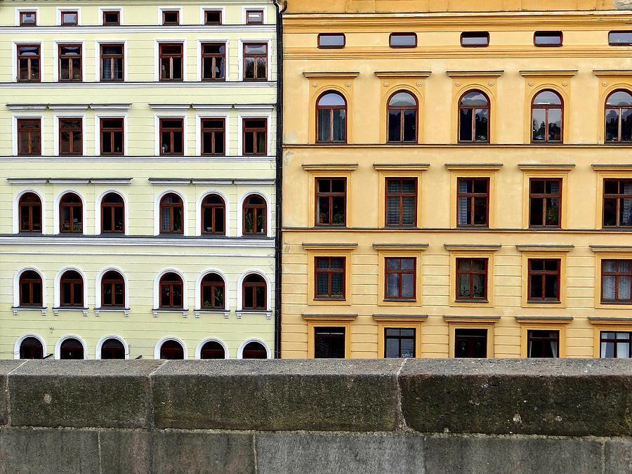 A Window On Prague #2 Photograph by Ira Shander