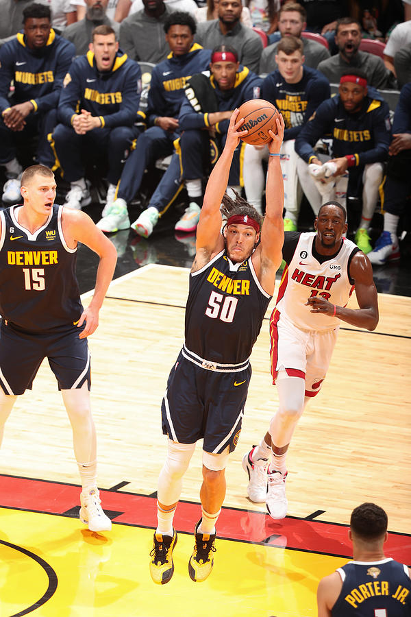 Aaron Gordon Photograph by Issac Baldizon Aaron Gordon Photograph by Issac Baldizon