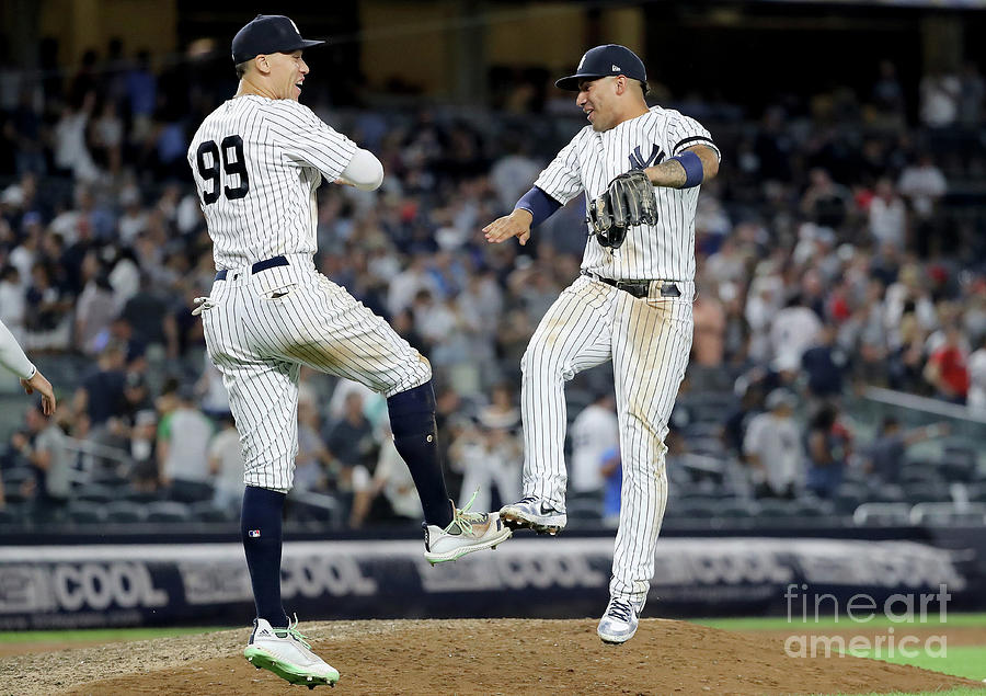 Aaron Judge And Gleyber Torres Photograph by Elsa Aaron Judge And Gleyber Torres Photograph by Elsa