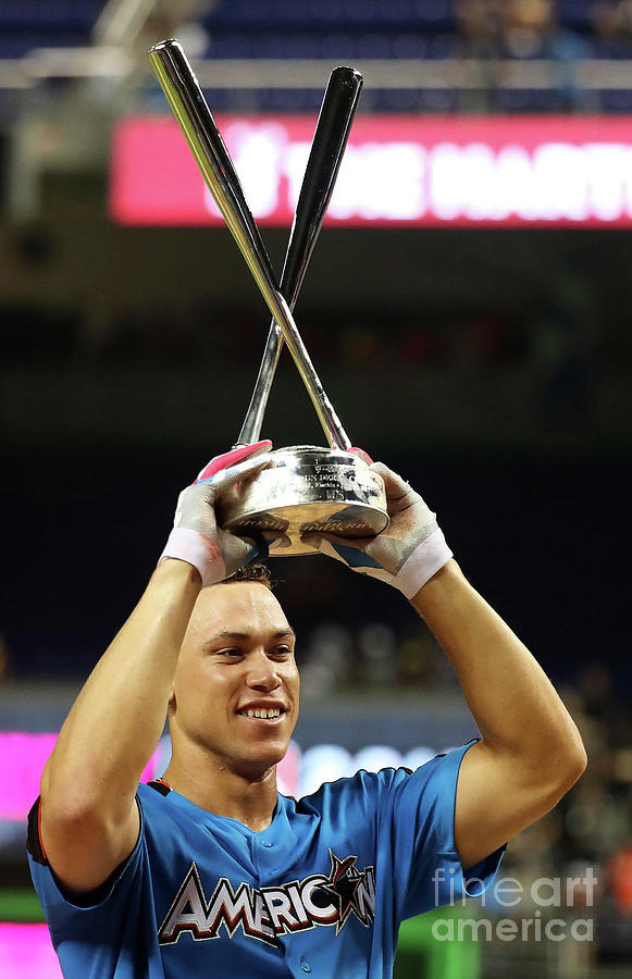 Aaron Judge Photograph by Rob Carr Aaron Judge Photograph by Rob Carr