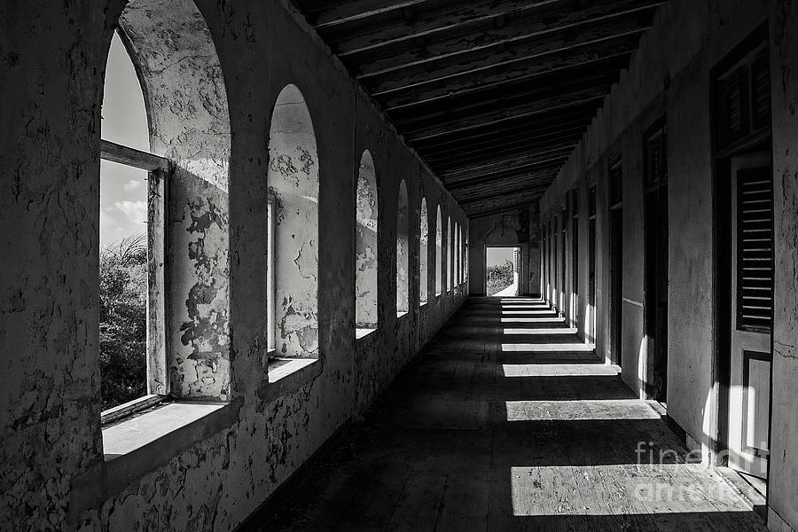 Abandoned Asylum Photograph by Doug Sturgess