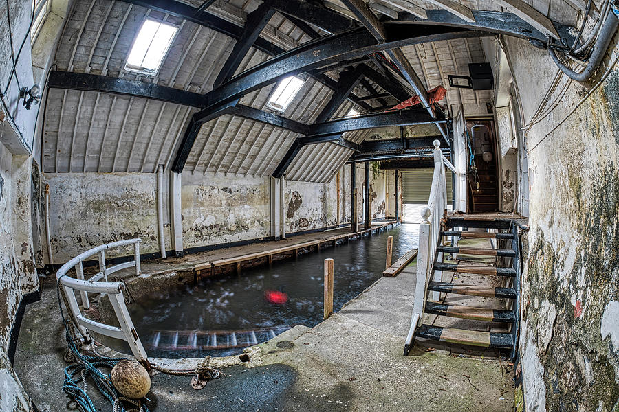 Abandoned boathouse Photograph by Graham Moore - Fine Art America