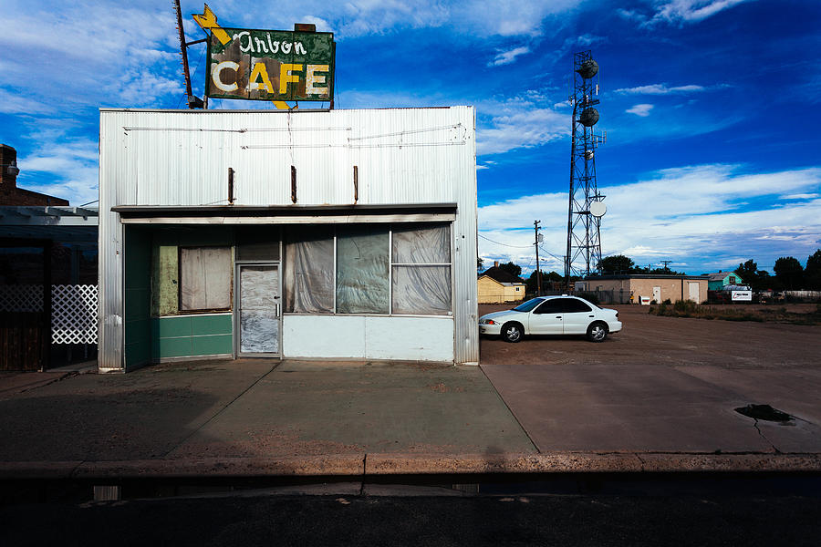 Abandoned Cafe on Route 66, USA #1 Photograph by Zodebala