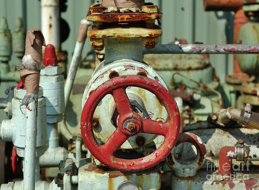 Abandoned Old Factory Equipment by Yali Shi Abandoned Old Factory Equipment by Yali Shi