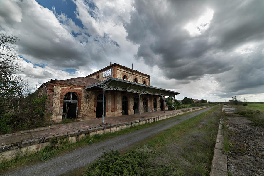 Abandoned railway station #1 Photograph by RicardMN Photography