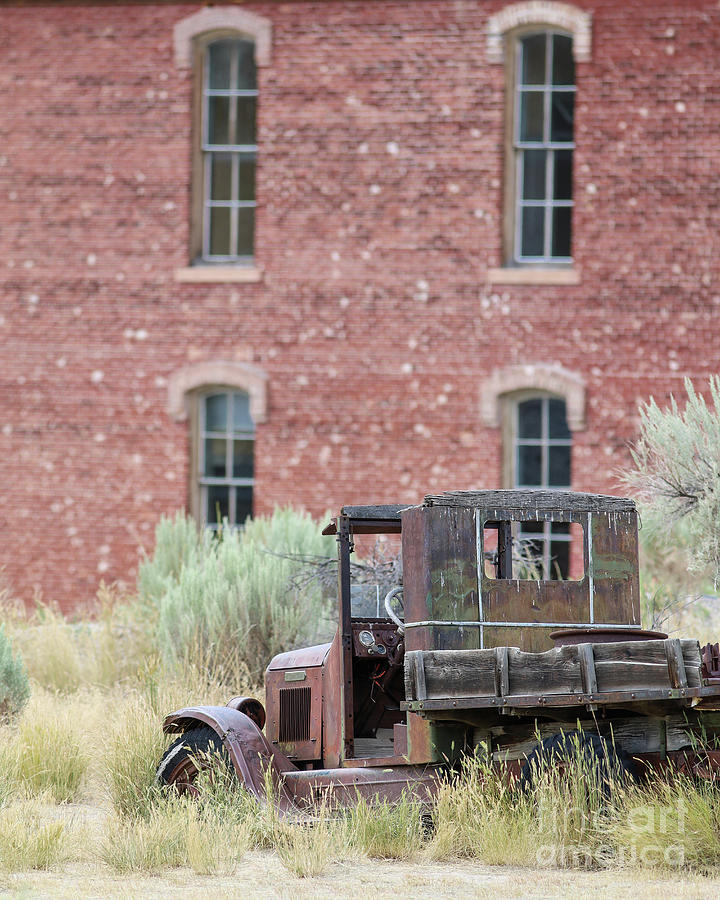 Abandoned Truck Bannack Ghost Town Montana #1 Photograph by Edward Fielding