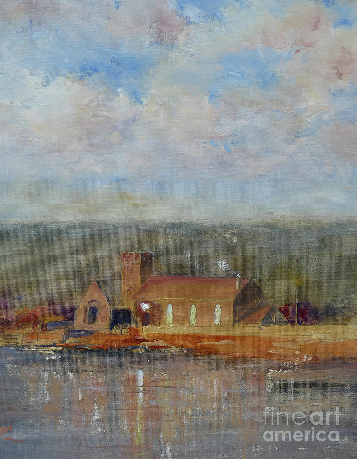 Abbeyside  #1 Painting by Keith Thompson