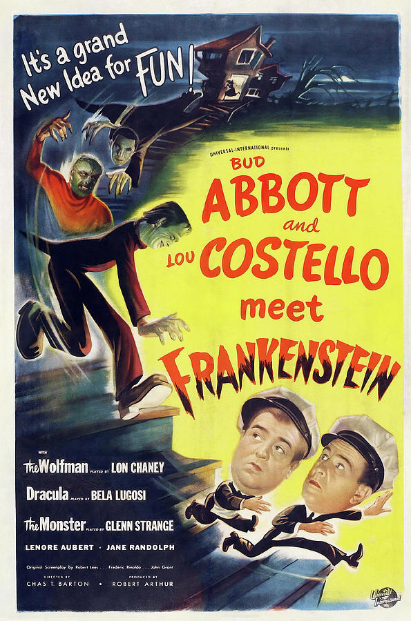 ABBOTT AND COSTELLO MEET FRANKENSTEIN -1948-, directed by CHARLES BARTON. #1 Photograph by Album