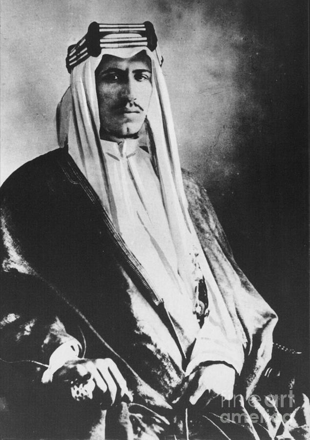 Abdul-aziz Ibn-saud #1 Photograph by Granger