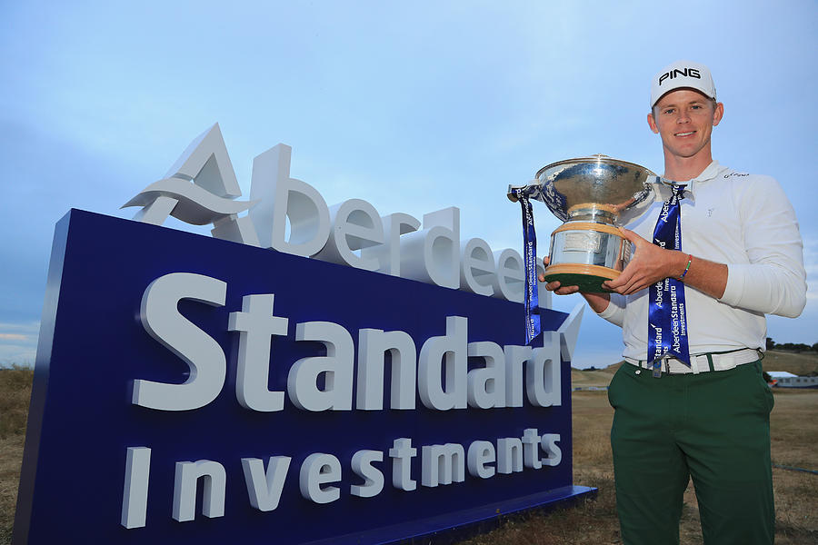 Aberdeen Standard Investments Scottish Open - Day Four #1 Photograph by Andrew Redington