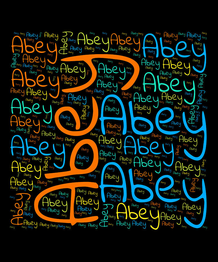 Abey, Names Without Frontiers. Digital Art by Vidddie Publyshd - Fine ...