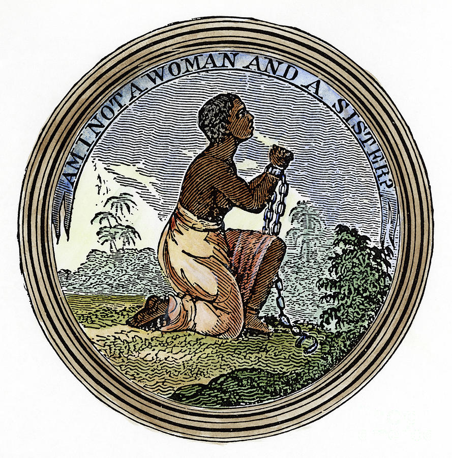 Abolition Emblem, 1837 #1 Photograph by Granger