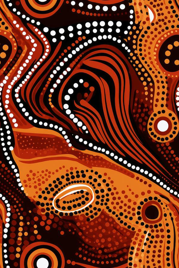 Aboriginal Art. Digital Art