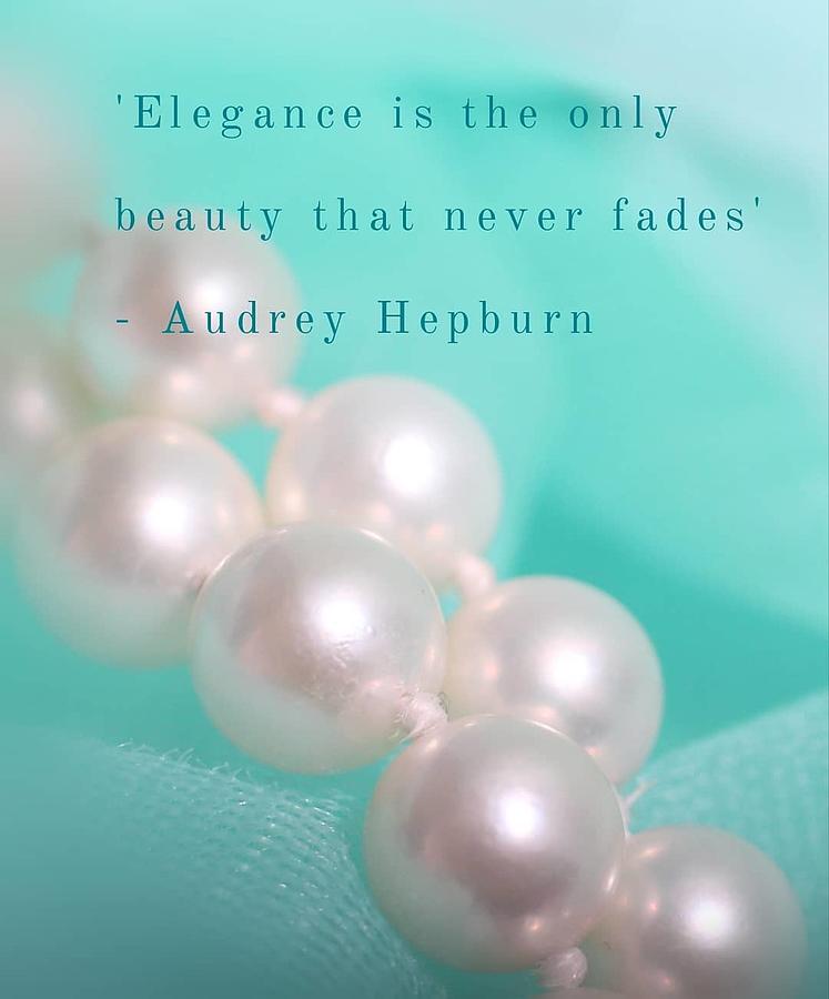 About Elegance... #1 Photograph by The Art Of Marilyn Ridoutt-Greene