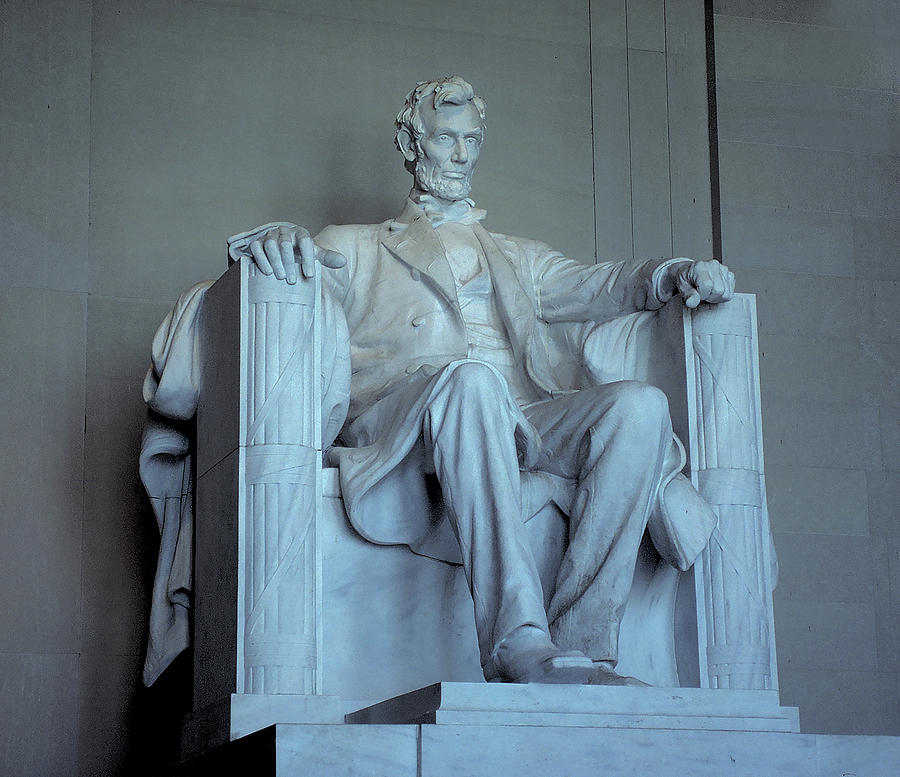 Abraham Lincoln In Washington Photograph